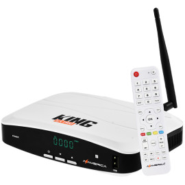 Azamerica King GX PRO- Lan�amento
