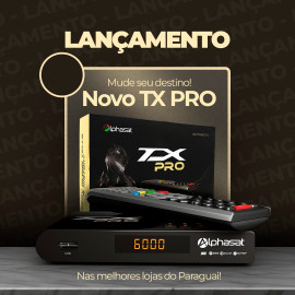Alphasat TX PRO - Lan�amento