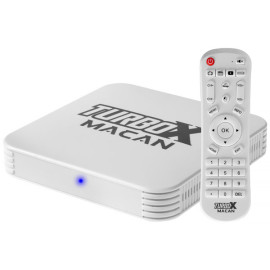 Audisat Turbo X Macan IPTV com Wi-Fi de 16GB / 2GB RAM