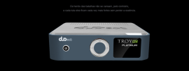 Duosat Troy HD Platinum - Lancamento