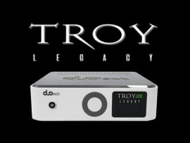 Duosat Troy HD Legacy - ACM, IKS, SKS