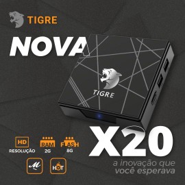 Tigre X20 - Lan�amento