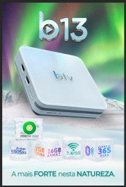 BTV B13 - Top de Linha