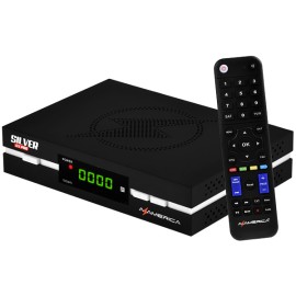 Azamerica Silver GX PRO 4K Ultra HD com Wi-Fi