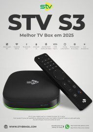 STV S3 Pro - 6K - 2/32GB - Wi-Fi - Bluetooth - Android 12 - Comando de voz