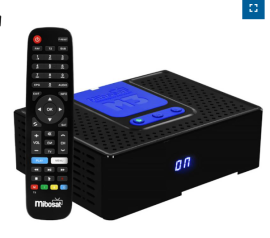 Receptor Mibosat M3 HD Wi-Fi ACM